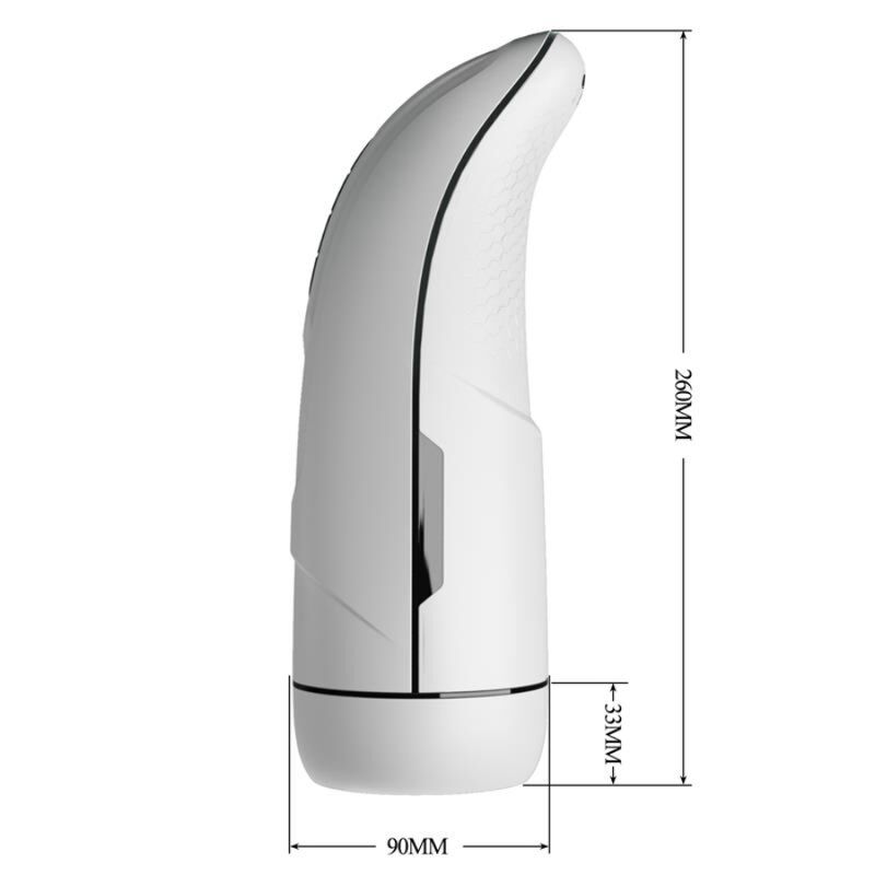 PRETTY LOVE - MASTURBATEUR HOMME MARISSA VIBRATION, CHALEUR, VOIX ET ASPIRATION - 7eme ciel