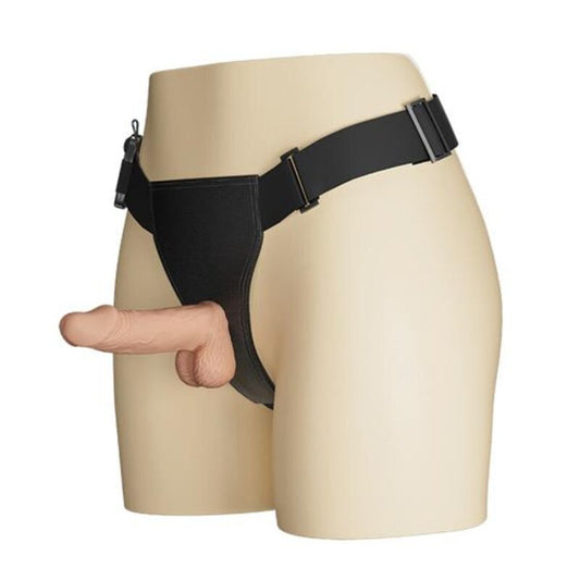 BAILE - HARNAIS DE ULTRA PASSIONNÉE 19.4 CM NATUREL - 7eme ciel