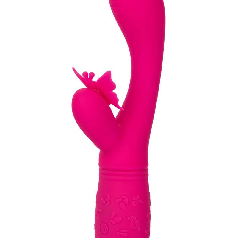 CALEXOTICS - PAPILLON KISS FLUTTER ROSE - 7eme ciel