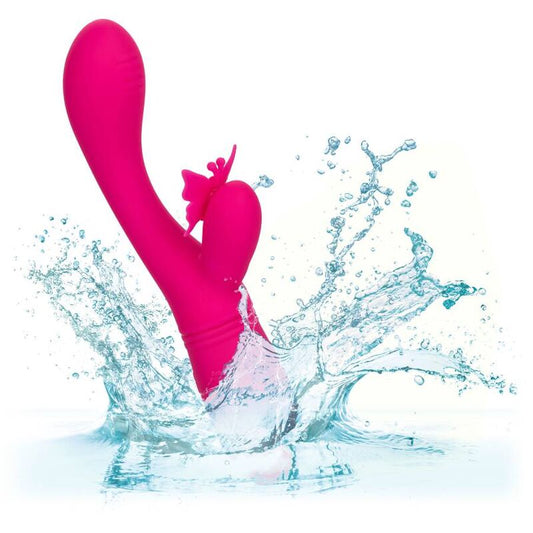 CALEXOTICS - PAPILLON KISS FLUTTER ROSE - 7eme ciel