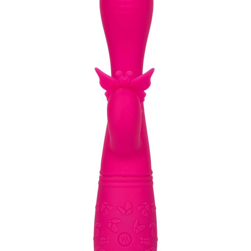 CALEXOTICS - PAPILLON KISS FLUTTER ROSE - 7eme ciel