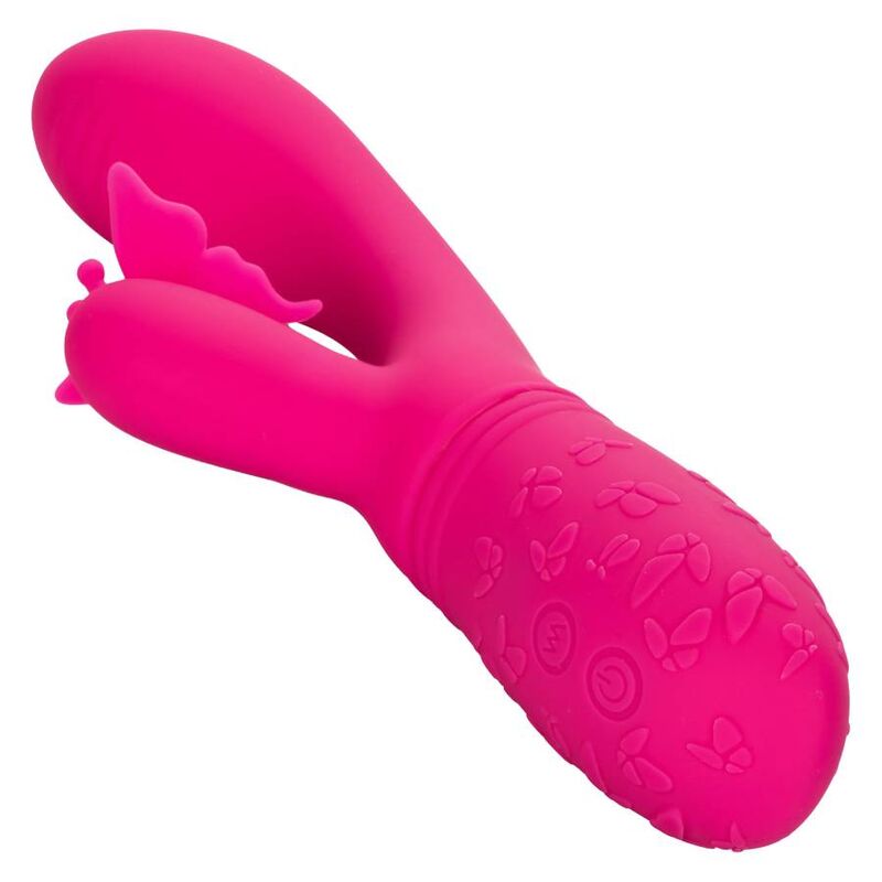 CALEXOTICS - PAPILLON KISS FLUTTER ROSE - 7eme ciel