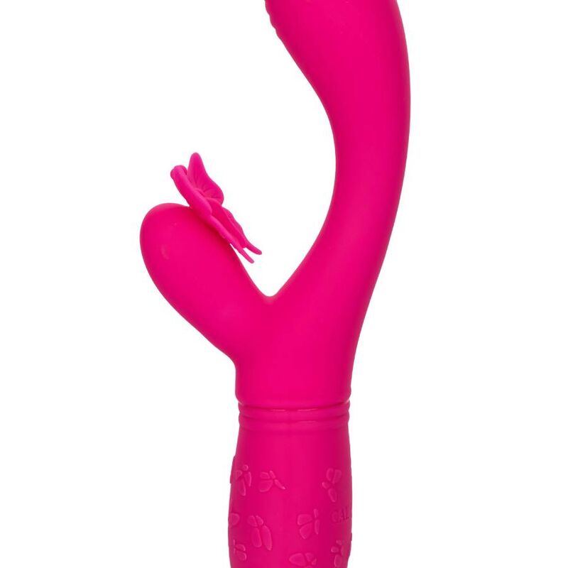CALEXOTICS - PAPILLON KISS FLUTTER ROSE - 7eme ciel