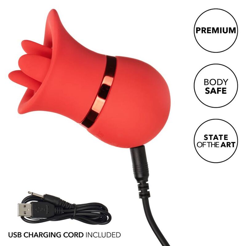 CALEXOTICS - ENSEMBLE FRENCH KISS SUCK & PLAY - 7eme ciel