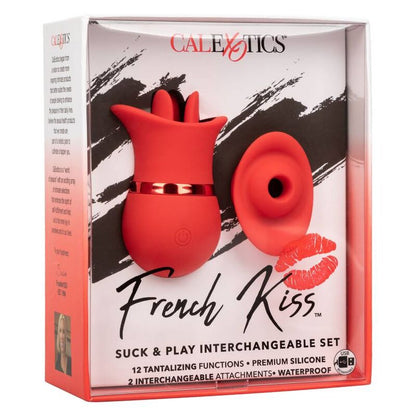 CALEXOTICS - ENSEMBLE FRENCH KISS SUCK & PLAY - 7eme ciel