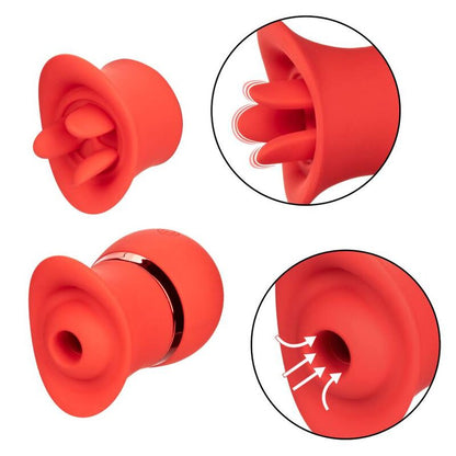 CALEXOTICS - ENSEMBLE FRENCH KISS SUCK & PLAY - 7eme ciel