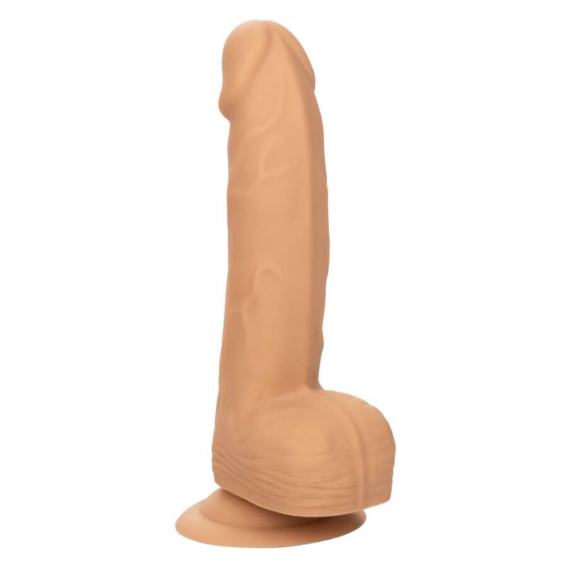 CALEXOTICS - CLOUS EN SILICONE 15.24 CM PEAU - 7eme ciel