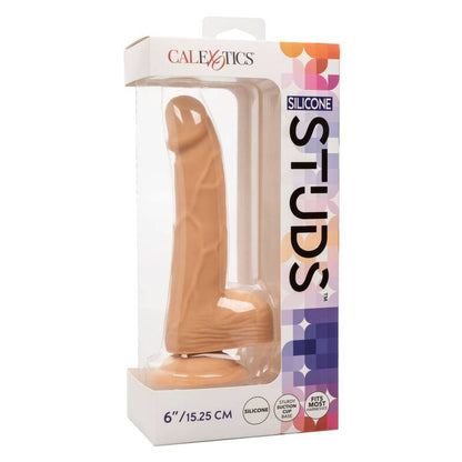 CALEXOTICS - CLOUS EN SILICONE 15.24 CM PEAU - 7eme ciel