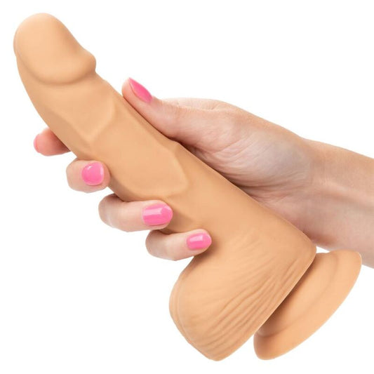 CALEXOTICS - CLOUS EN SILICONE 15.24 CM PEAU - 7eme ciel