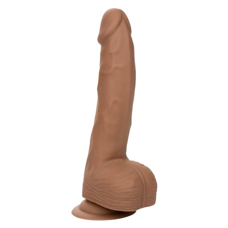 CALEXOTICS - CLOUS EN SILICONE 20.32 CM MARRON - 7eme ciel