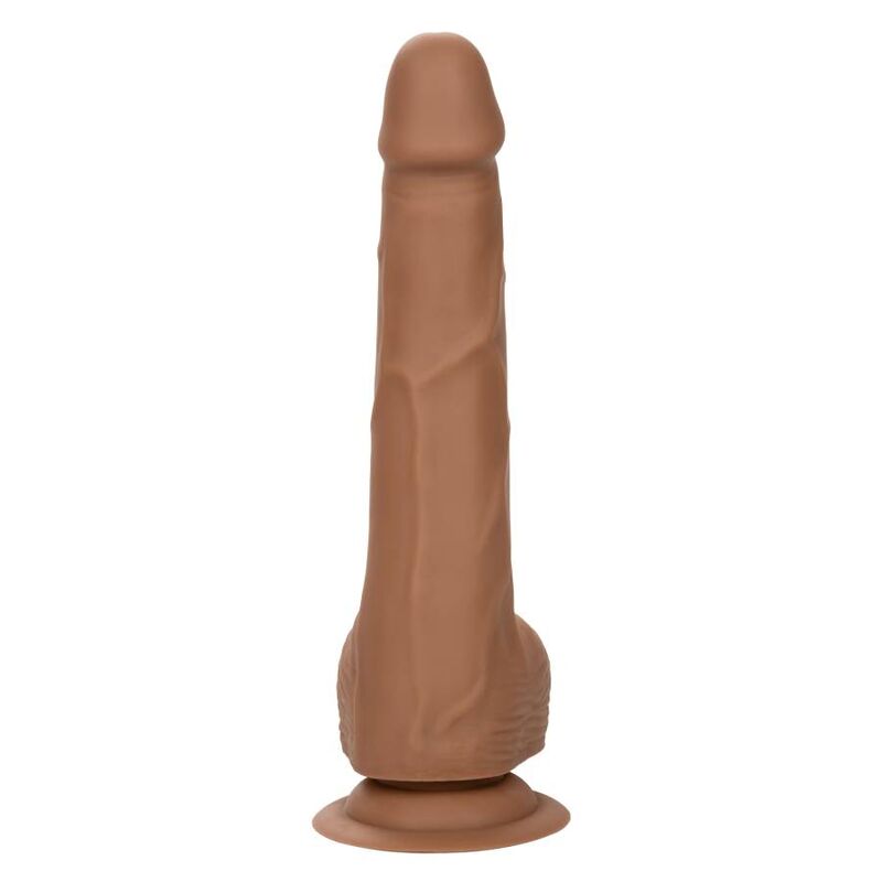 CALEXOTICS - CLOUS EN SILICONE 20.32 CM MARRON - 7eme ciel
