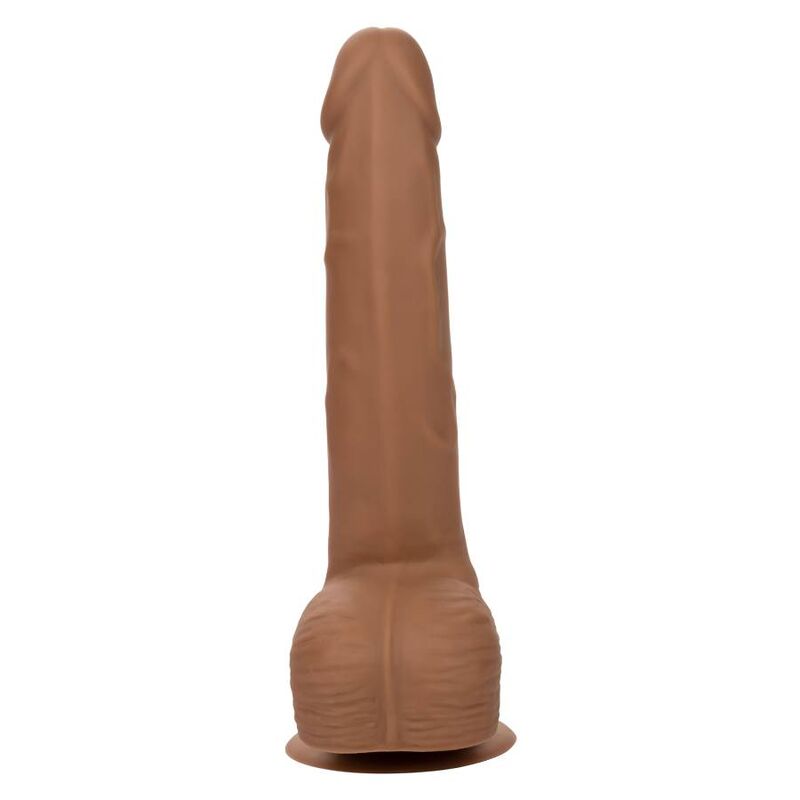 CALEXOTICS - CLOUS EN SILICONE 20.32 CM MARRON - 7eme ciel