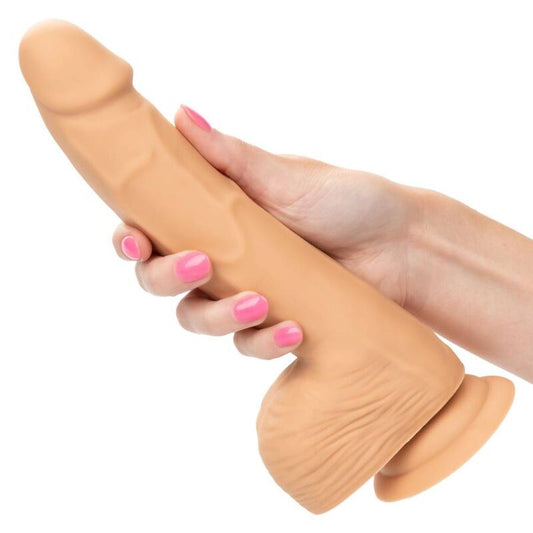 CALEXOTICS - CLOUS EN SILICONE 20.32 CM PEAU - 7eme ciel