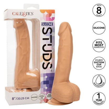 CALEXOTICS - CLOUS EN SILICONE 20.32 CM PEAU - 7eme ciel