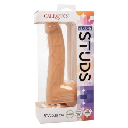 CALEXOTICS - CLOUS EN SILICONE 20.32 CM PEAU - 7eme ciel