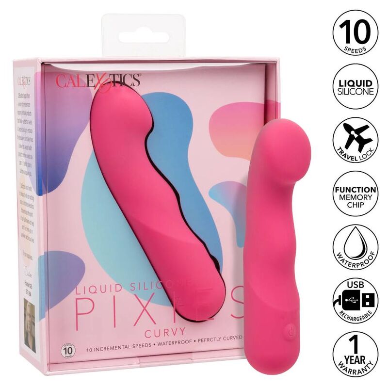 CALEXOTICS - PIXIES CURVY ROSE - 7eme ciel