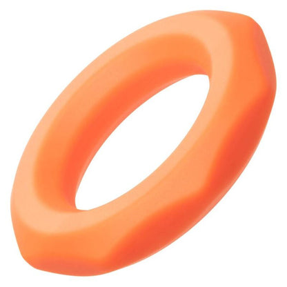 CALEXOTICS - BAGUE ALPHA SEXAGON ORANGE - 7eme ciel