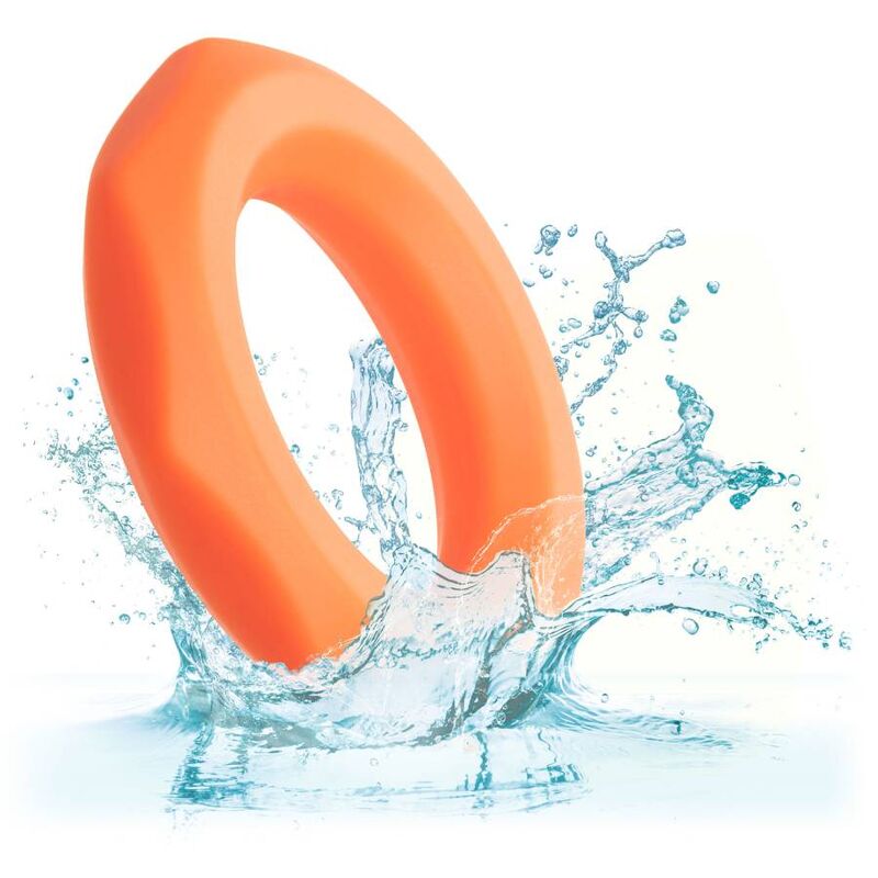 CALEXOTICS - BAGUE ALPHA SEXAGON ORANGE - 7eme ciel