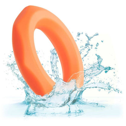 CALEXOTICS - BAGUE ALPHA SEXAGON ORANGE - 7eme ciel