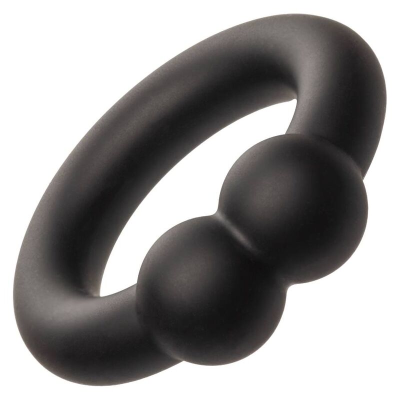 CALEXOTICS - BAGUE MUSCULAIRE ALPHA NOIR - 7eme ciel