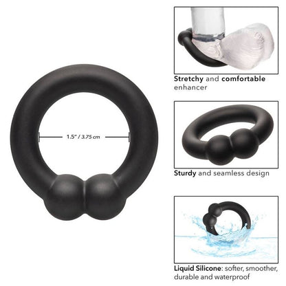 CALEXOTICS - BAGUE MUSCULAIRE ALPHA NOIR - 7eme ciel