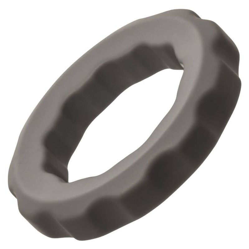 CALEXOTICS - BAGUE ALPHA ERECT GRIS - 7eme ciel