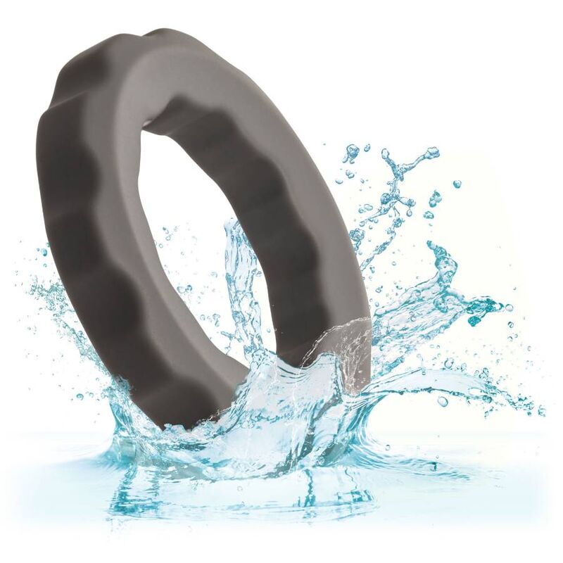 CALEXOTICS - BAGUE ALPHA ERECT GRIS - 7eme ciel