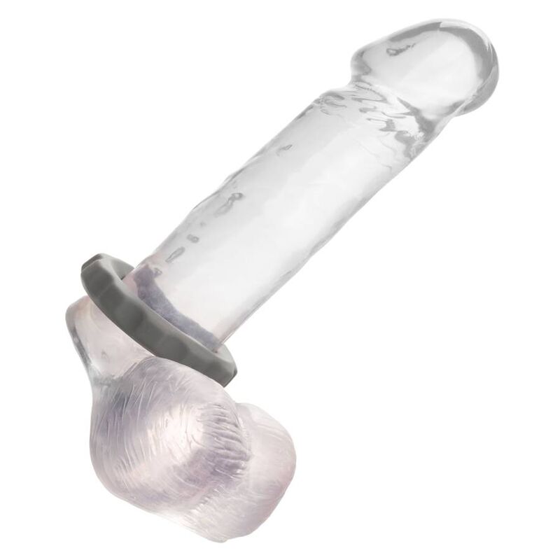 CALEXOTICS - BAGUE ALPHA ERECT GRIS - 7eme ciel