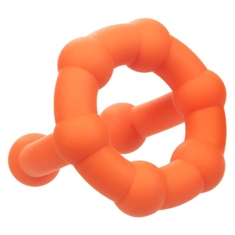 CALEXOTICS - BAGUE ALPHA ALL STAR ORANGE - 7eme ciel