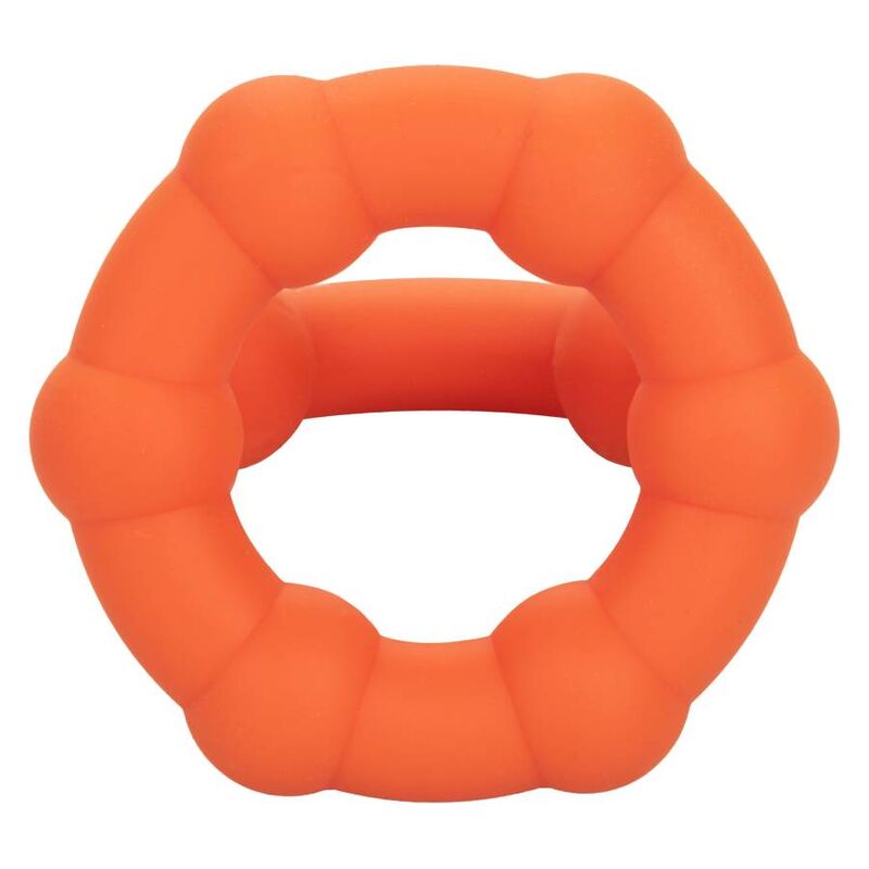 CALEXOTICS - BAGUE ALPHA ALL STAR ORANGE - 7eme ciel