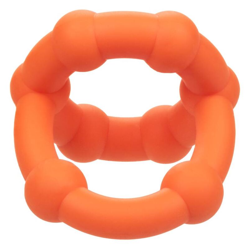 CALEXOTICS - BAGUE ALPHA ALL STAR ORANGE - 7eme ciel