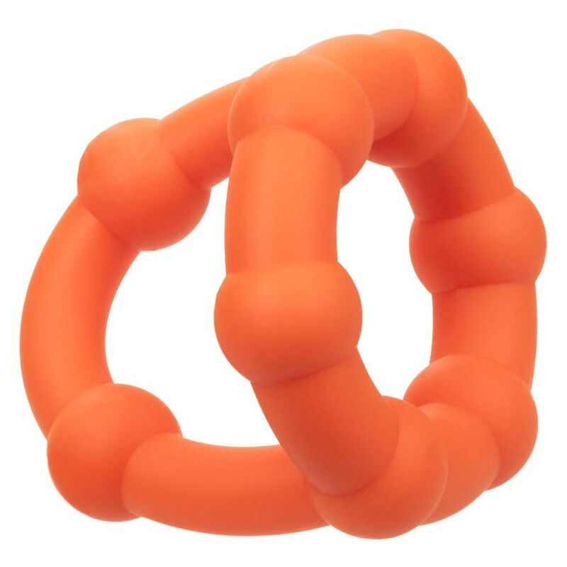 CALEXOTICS - BAGUE ALPHA ALL STAR ORANGE - 7eme ciel