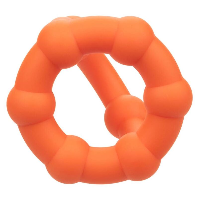 CALEXOTICS - BAGUE ALPHA ALL STAR ORANGE - 7eme ciel