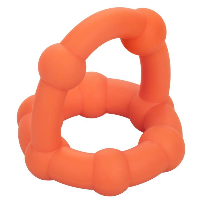 CALEXOTICS - BAGUE ALPHA ALL STAR ORANGE - 7eme ciel