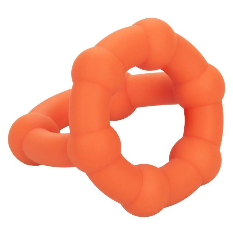 CALEXOTICS - BAGUE ALPHA ALL STAR ORANGE - 7eme ciel