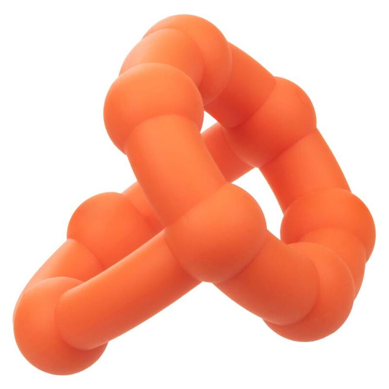CALEXOTICS - BAGUE ALPHA ALL STAR ORANGE - 7eme ciel