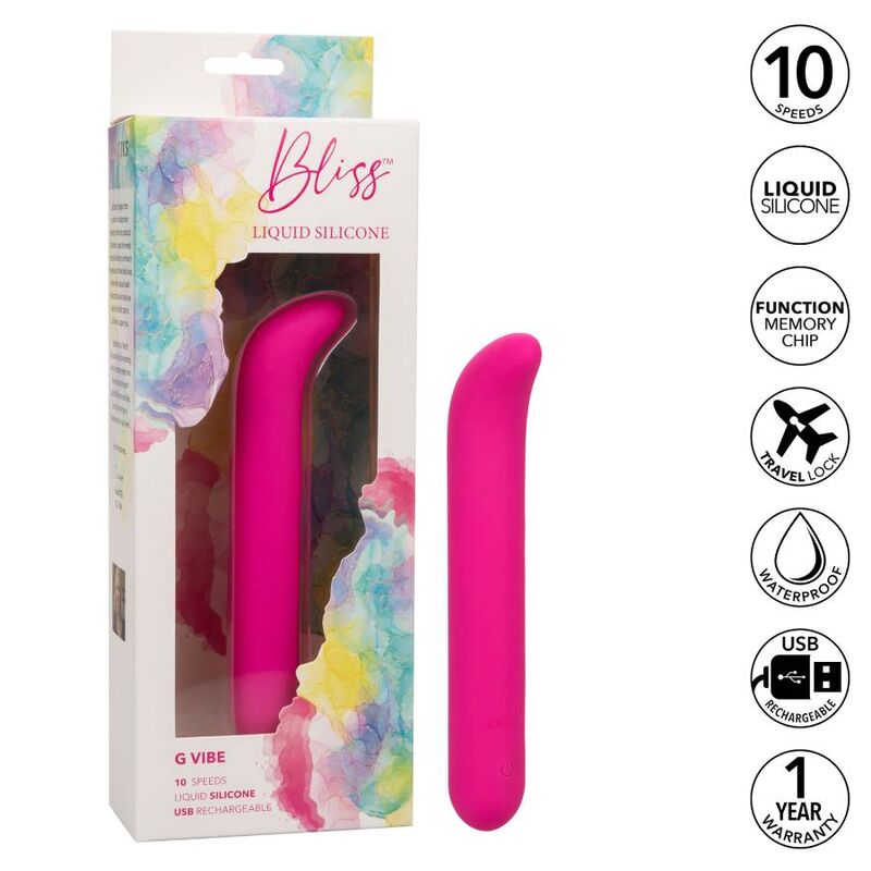 CALEXOTICS - BLISS G VIBE ROSE - 7eme ciel