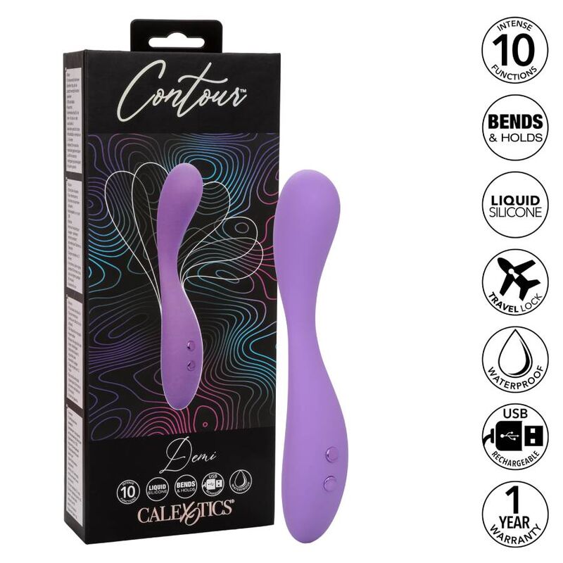 CALEXOTICS - CONTOUR DEMI-VIOLET - 7eme ciel
