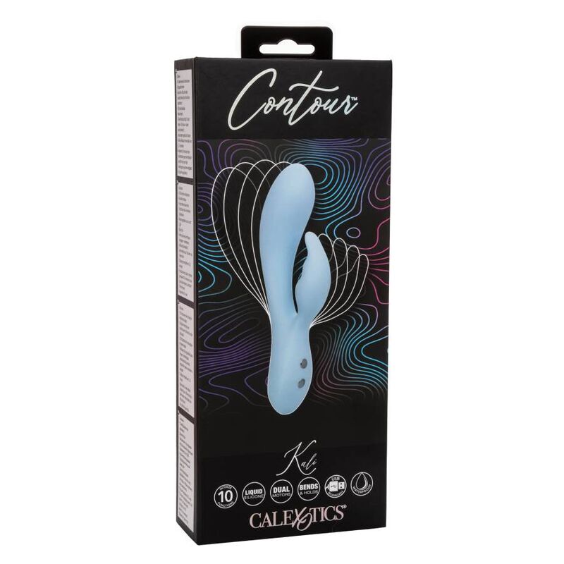 CALEXOTICS - CONTOUR KALI BLEU - 7eme ciel