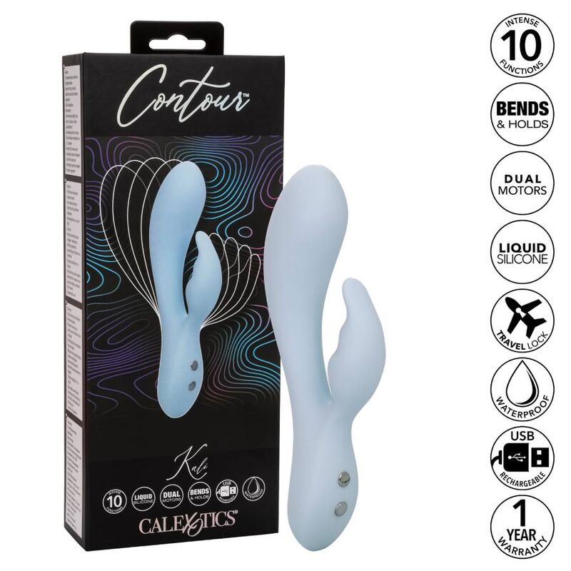 CALEXOTICS - CONTOUR KALI BLEU - 7eme ciel