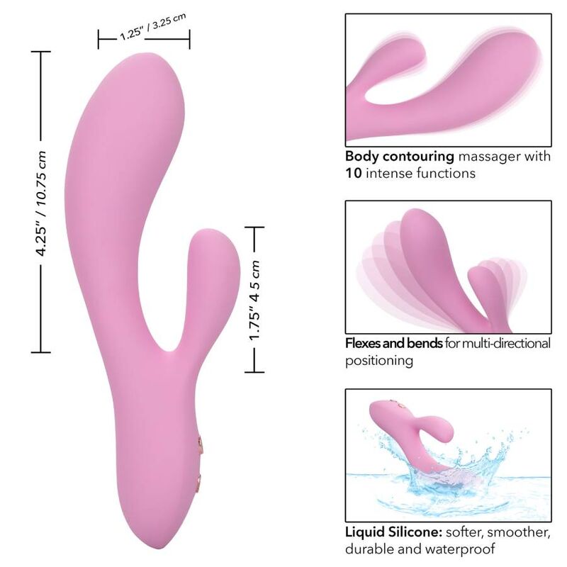 CALEXOTICS - CONTOUR ZOIE ROSE - 7eme ciel
