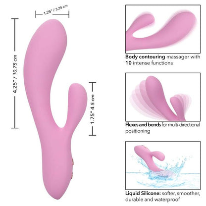 CALEXOTICS - CONTOUR ZOIE ROSE - 7eme ciel