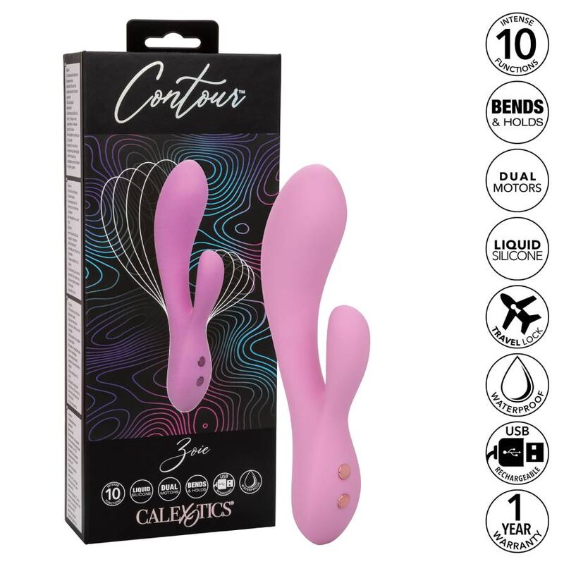 CALEXOTICS - CONTOUR ZOIE ROSE - 7eme ciel