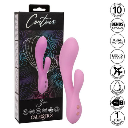 CALEXOTICS - CONTOUR ZOIE ROSE - 7eme ciel