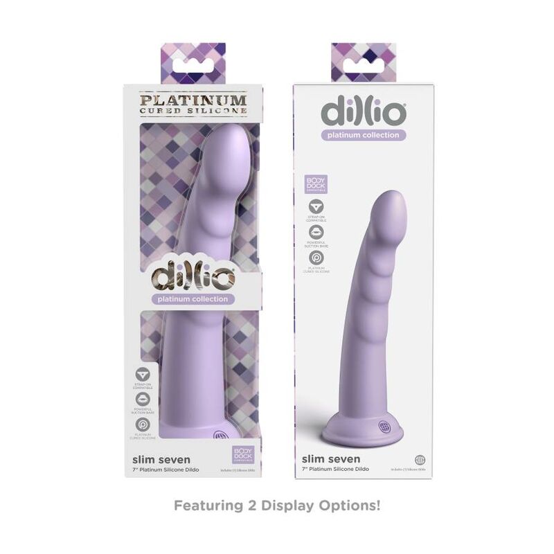 DILLIO - SLIM SEVEN 17,78 CM VIOLET - 7eme ciel