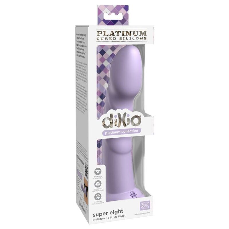 DILLIO - SUPER EIGHT 20,32 CM VIOLET - 7eme ciel