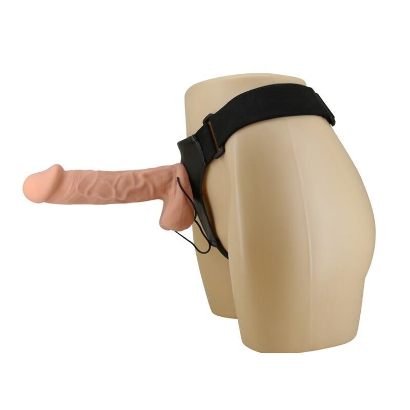 BAILE - HARNAIS DE ULTRA PASSIONNÉE 26 CM NATUREL - 7eme ciel