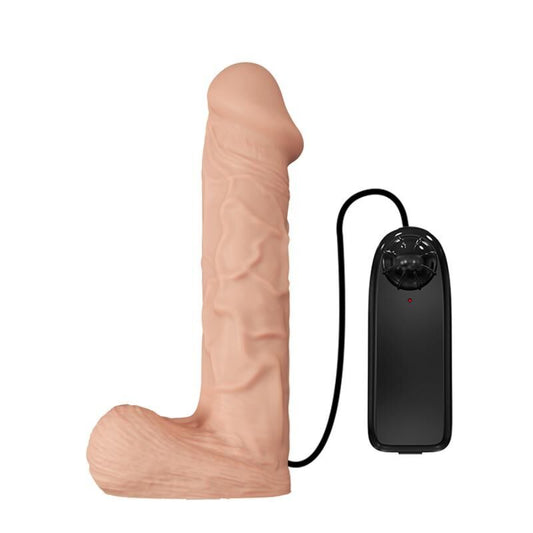 BAILE - HARNAIS DE ULTRA PASSIONNÉE 26 CM NATUREL - 7eme ciel