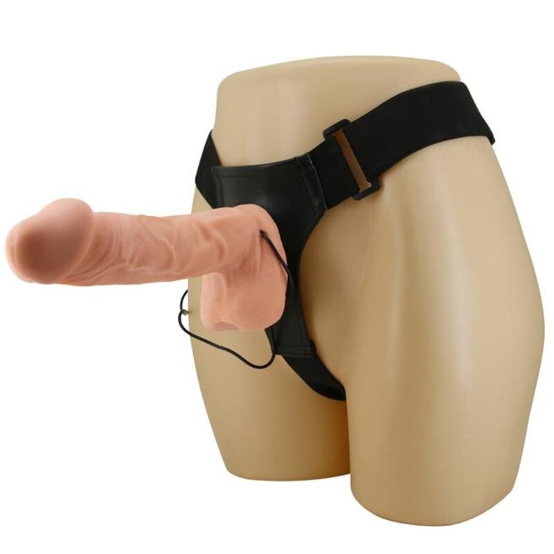 BAILE - HARNAIS DE ULTRA PASSIONNÉE 26 CM NATUREL - 7eme ciel