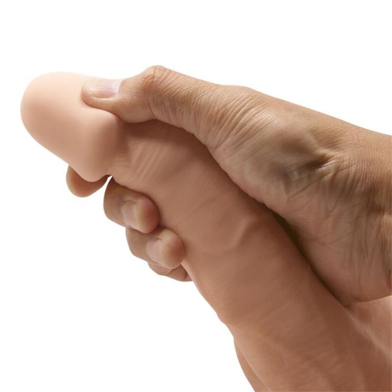 BAILE - BELLE RENCONTRE BAHAMUT GODE RÉALISTE FLEXIBLE 21.8 CM NATUREL - 7eme ciel